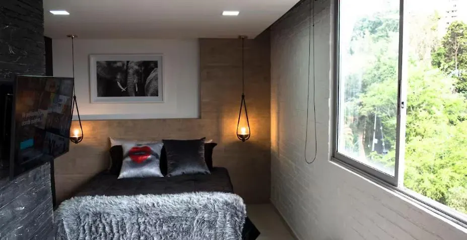 Apartahotel Exclusivo Apartamento Para Disfrutar Medellín